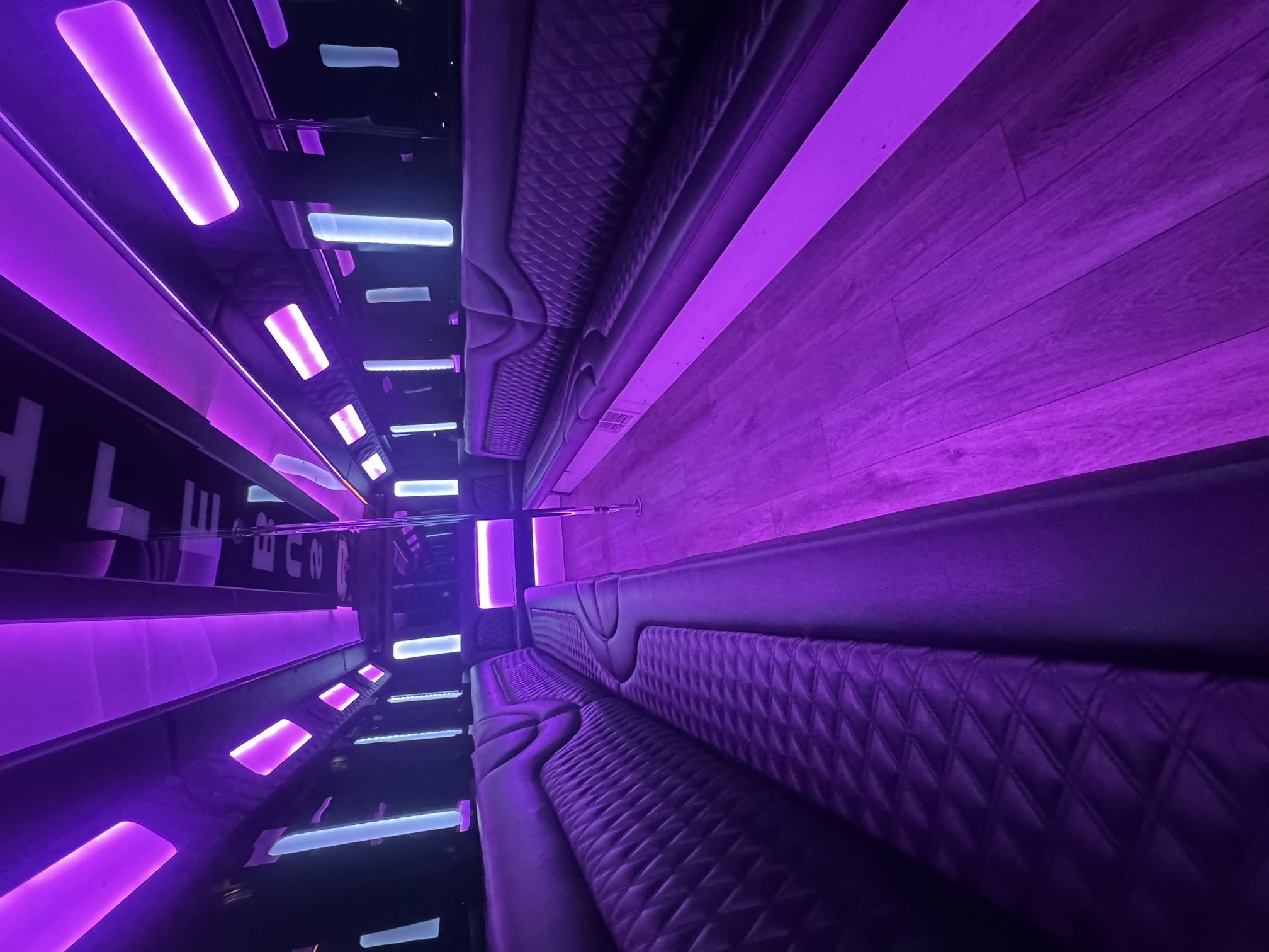 Luxury Party Bus 30-36